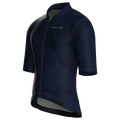Aura Navy Jersey – Cycling Short Sleeve Race Fit