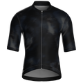 Aura Black Jersey – Cycling Short Sleeve Race Fit