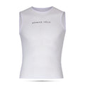Cycling White Base Layer – Lightweight Breathable Summer Performance Underlayer | Nomad Vélo