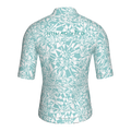 Light Blue Sublime Aero Cycling Jersey - Light Blue Sublime Jersey