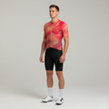 Red Rainbow Aero Cycling Jersey - Red Rainbow Jersey