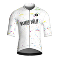 Speed White Short Sleeve Jersey | Nomad Vélo