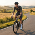 Kompo Gray Short Sleeve Jersey | Nomad Vélo