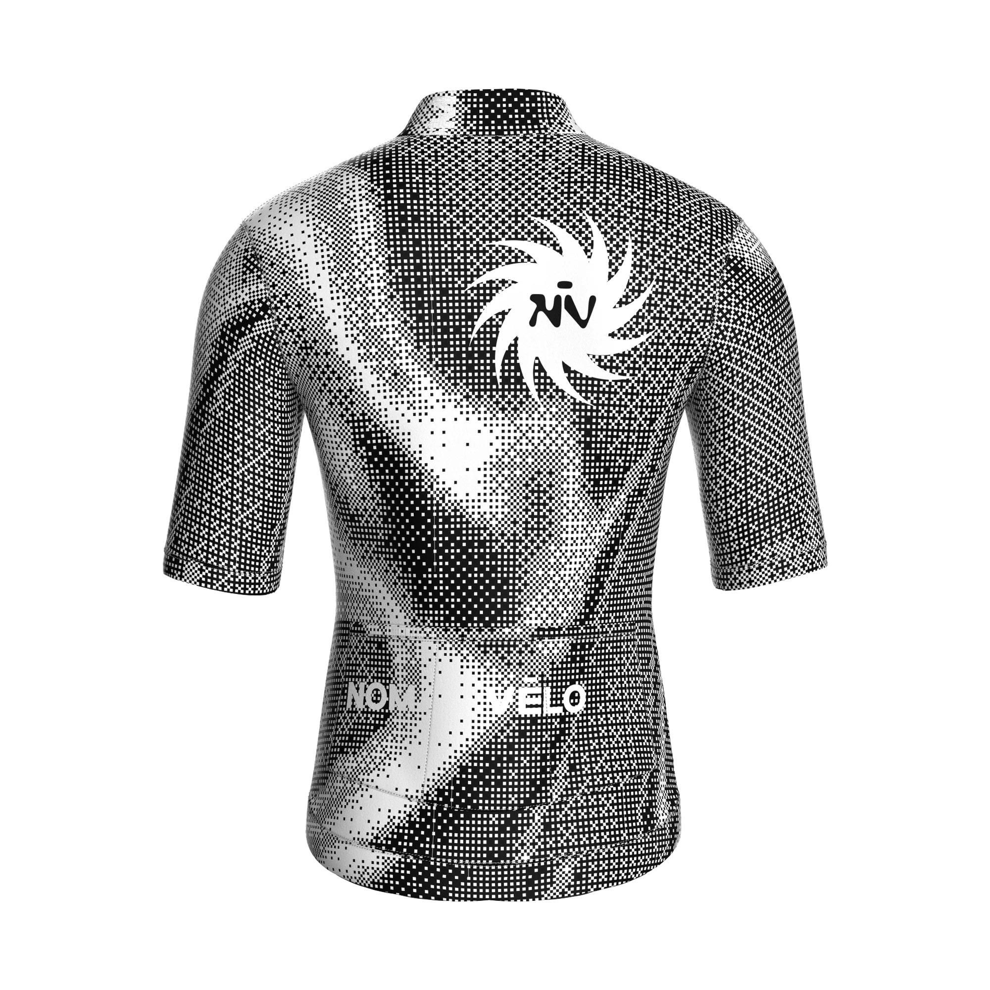 Croma Grey Short Sleeve Jersey | Nomad Vélo