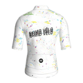 Speed White Short Sleeve Jersey | Nomad Vélo