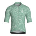 Green Oasis Aero Cycling Jersey - Green Oasis Jersey