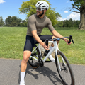 Pure Brown Jersey – Cycling Short Sleeve Race Fit