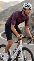 Legacy Plum Jersey – Cycling Short Sleeve Race Fit
