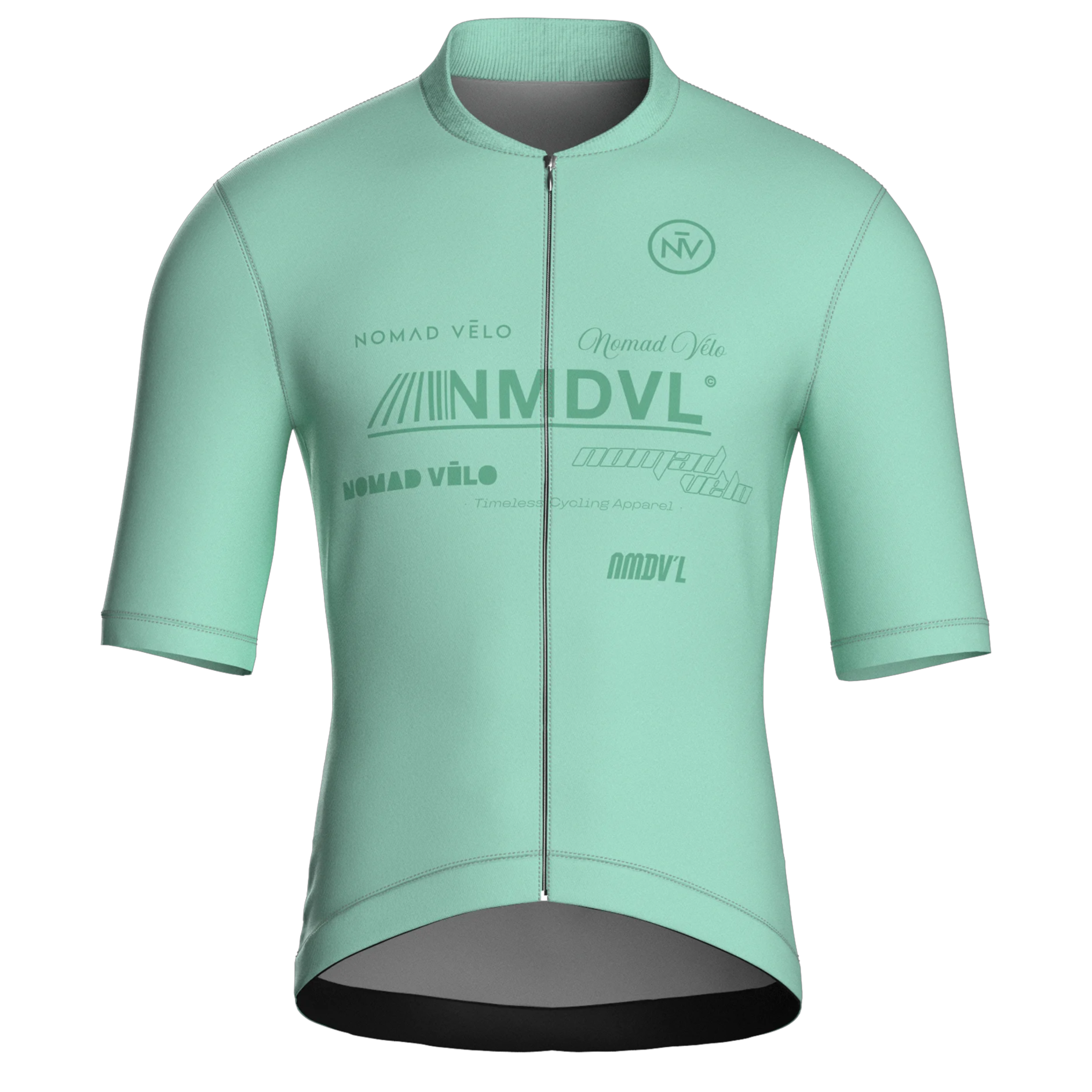 Element Green Short Sleeve Jersey | Nomad Vélo
