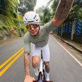 Element Grey Short Sleeve Jersey | Nomad Vélo