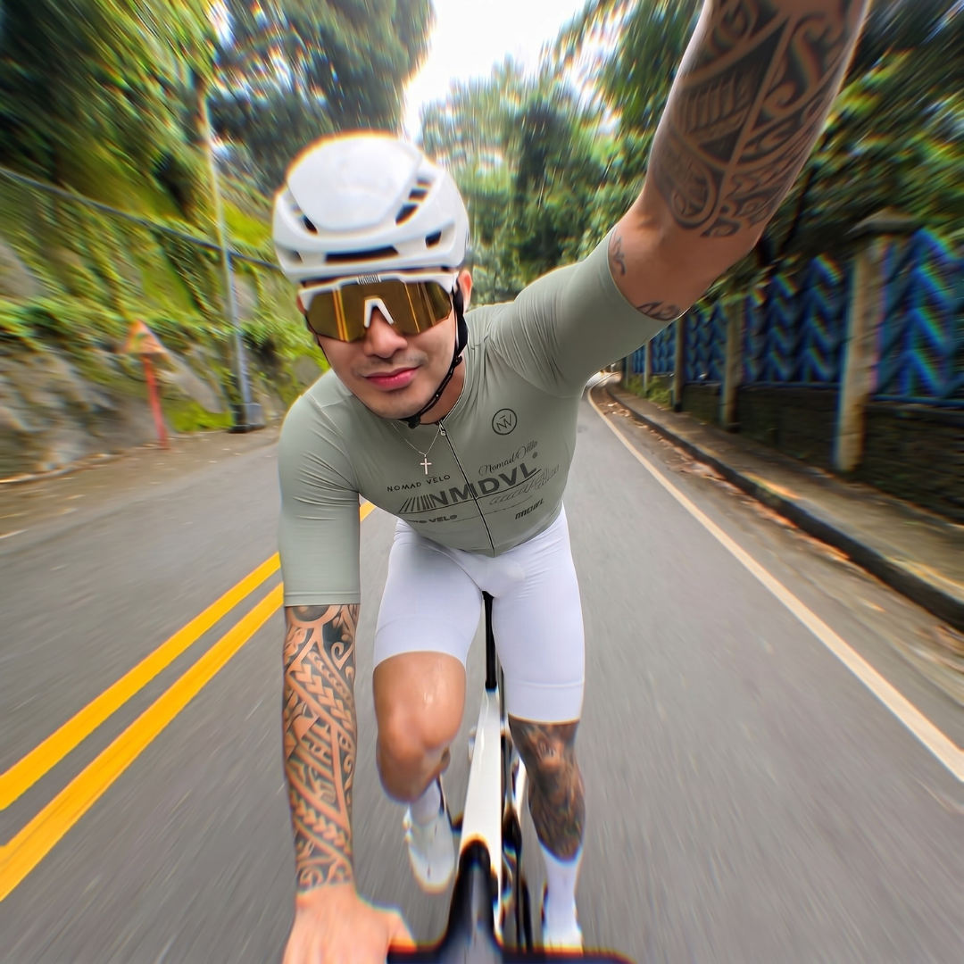 Element Grey Short Sleeve Jersey | Nomad Vélo