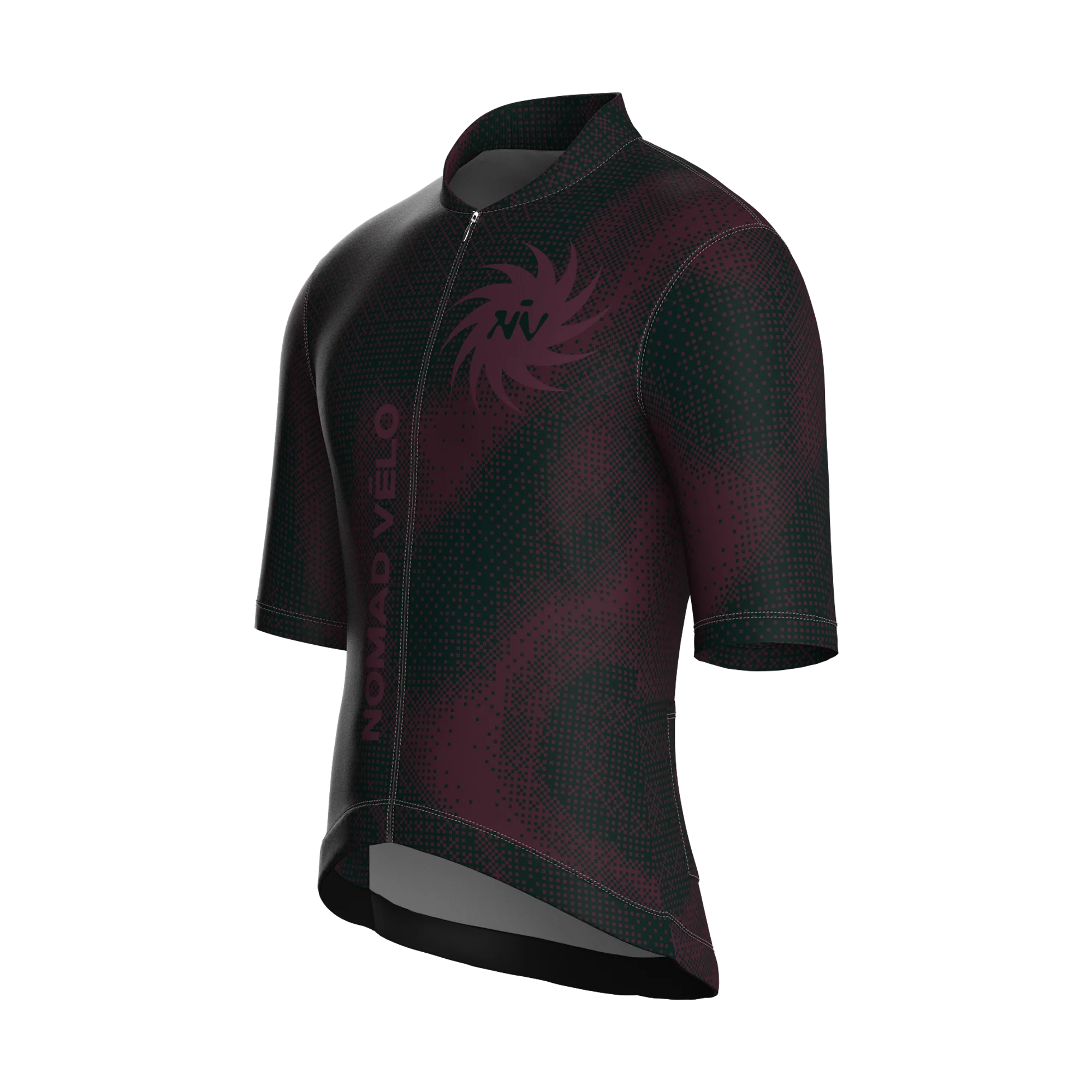 Croma Dark Short Sleeve Jersey | Nomad Vélo