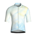 Yellow Rainbow Aero Cycling Jersey - Yellow Rainbow Jersey