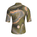 Magic Khaki Short Sleeve Jersey | Nomad Vélo