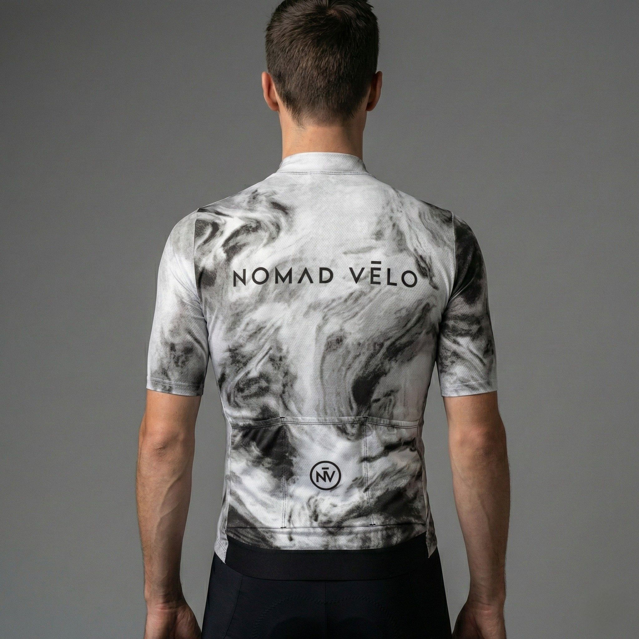Obsidian Short Sleeve Jersey | Nomad Vélo