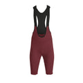 Nomad Bib Shorts Burgundy