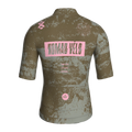 Brutal Khaki Short Sleeve Jersey | Nomad Vélo