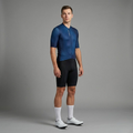 Dark Fractal Aero Cycling Jersey - Dark Fractal Jersey
