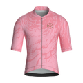 Deep Pink Aero Cycling Jersey - Deep Pink Jersey
