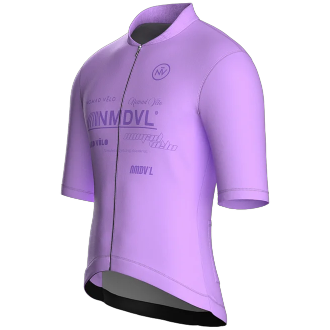 Element Purple Short Sleeve Jersey | Nomad Vélo