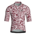 Burgundy Sublime Aero Cycling Jersey - Burgundy Sublime Jersey