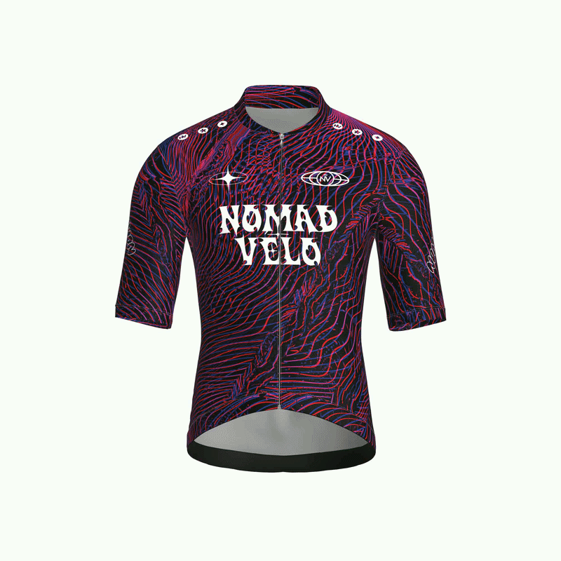 Coco NR Short Sleeve Jersey | Nomad Vélo