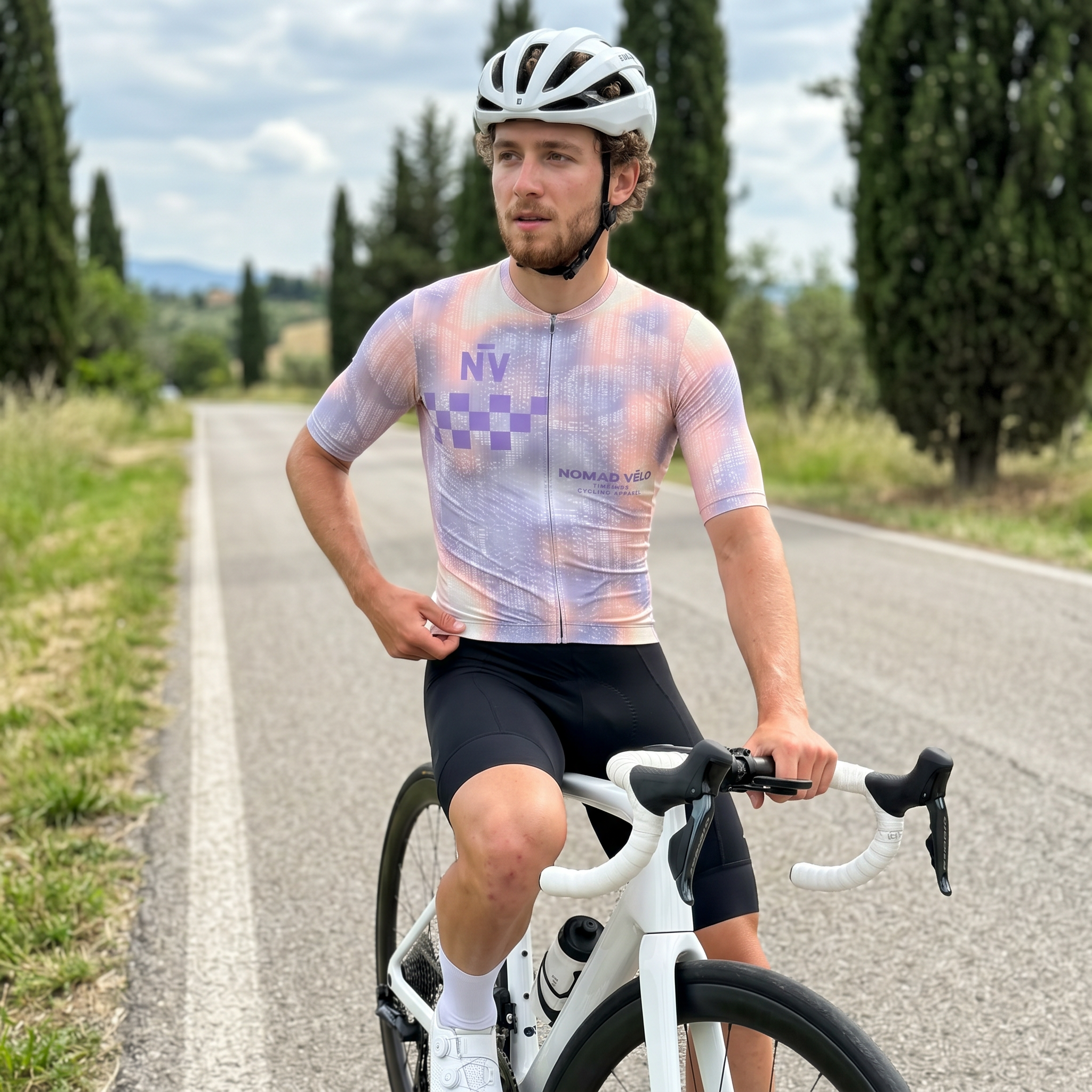 Race Starlight Short Sleeve Jersey | Nomad Vélo