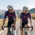 Aurora Plum Jersey – Cycling Short Sleeve Race Fit