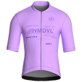 Element Purple Short Sleeve Jersey | Nomad Vélo