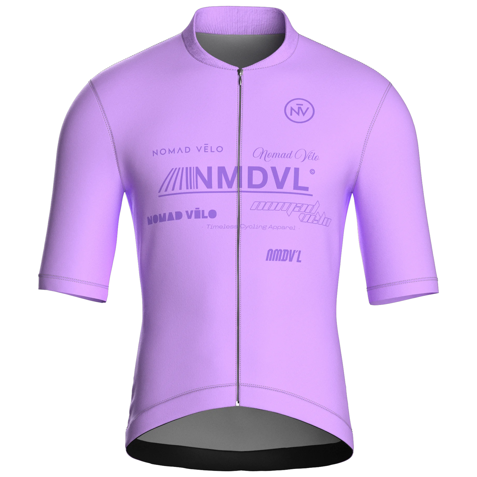Element Purple Short Sleeve Jersey | Nomad Vélo