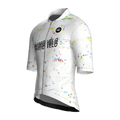 Speed White Short Sleeve Jersey | Nomad Vélo