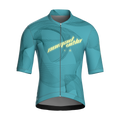 Breakaway Turq Short Sleeve Jersey | Nomad Vélo