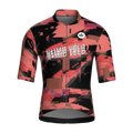 Speed Red Short Sleeve Jersey | Nomad Vélo