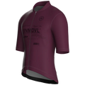 Element Burgundy Short Sleeve Jersey | Nomad Vélo