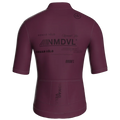 Element Burgundy Short Sleeve Jersey | Nomad Vélo