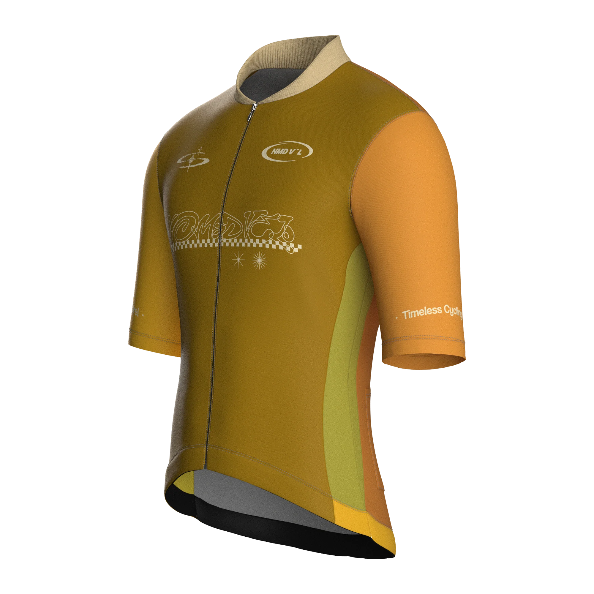 Kompo Gold Short Sleeve Jersey | Nomad Vélo