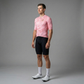 Deep Pink Aero Cycling Jersey - Deep Pink Jersey
