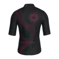 Croma Dark Short Sleeve Jersey | Nomad Vélo