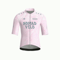 Coco Pink Short Sleeve Jersey | Nomad Vélo