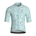 Light Blue Sublime Aero Cycling Jersey - Light Blue Sublime Jersey