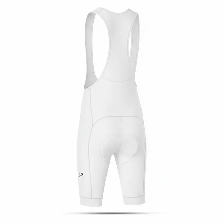 Nomad Bib Shorts White