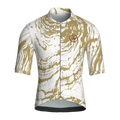 Deep Ochre Aero Cycling Jersey - Deep Ochre Jersey