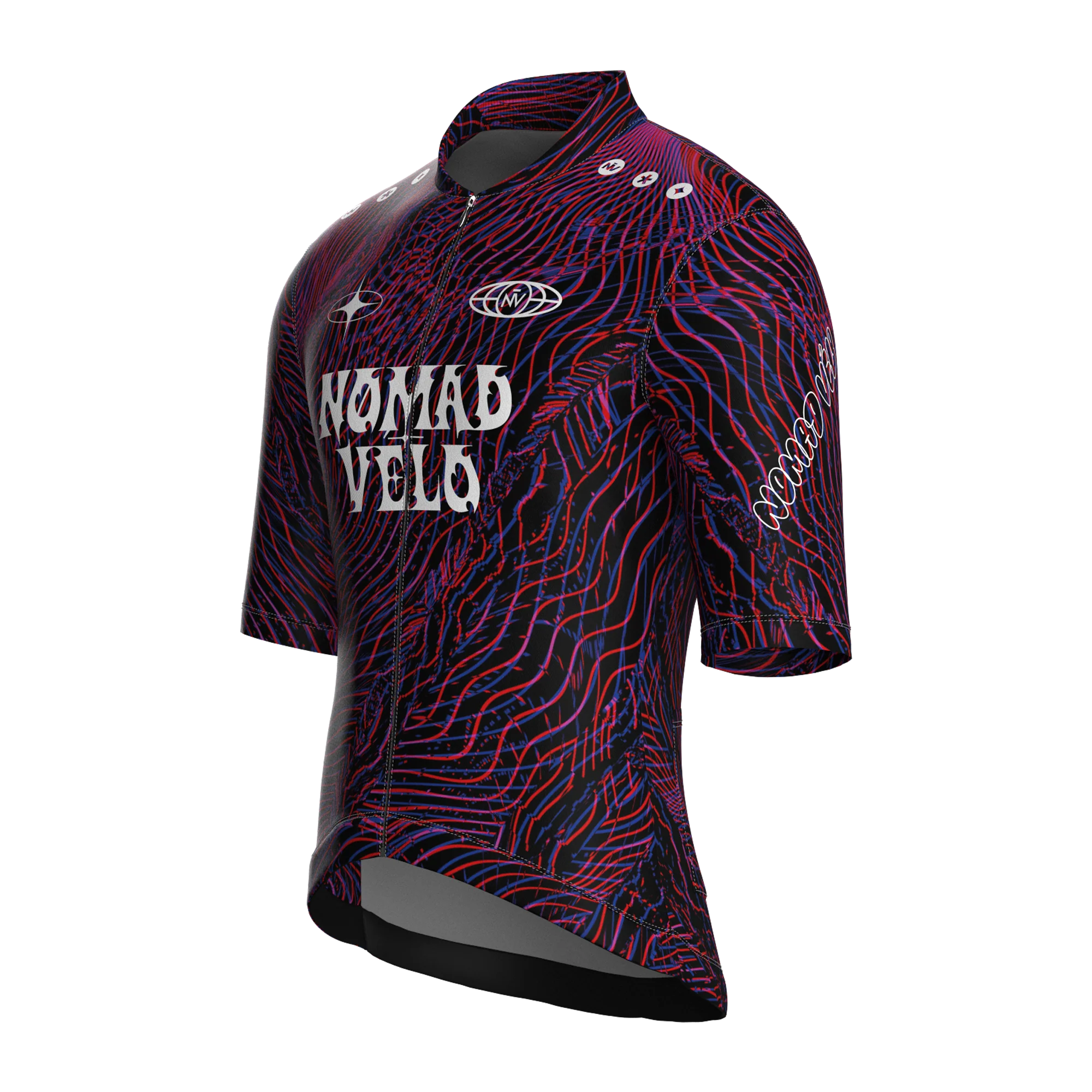 Coco NR Short Sleeve Jersey | Nomad Vélo