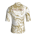 Deep Ochre Aero Cycling Jersey - Deep Ochre Jersey
