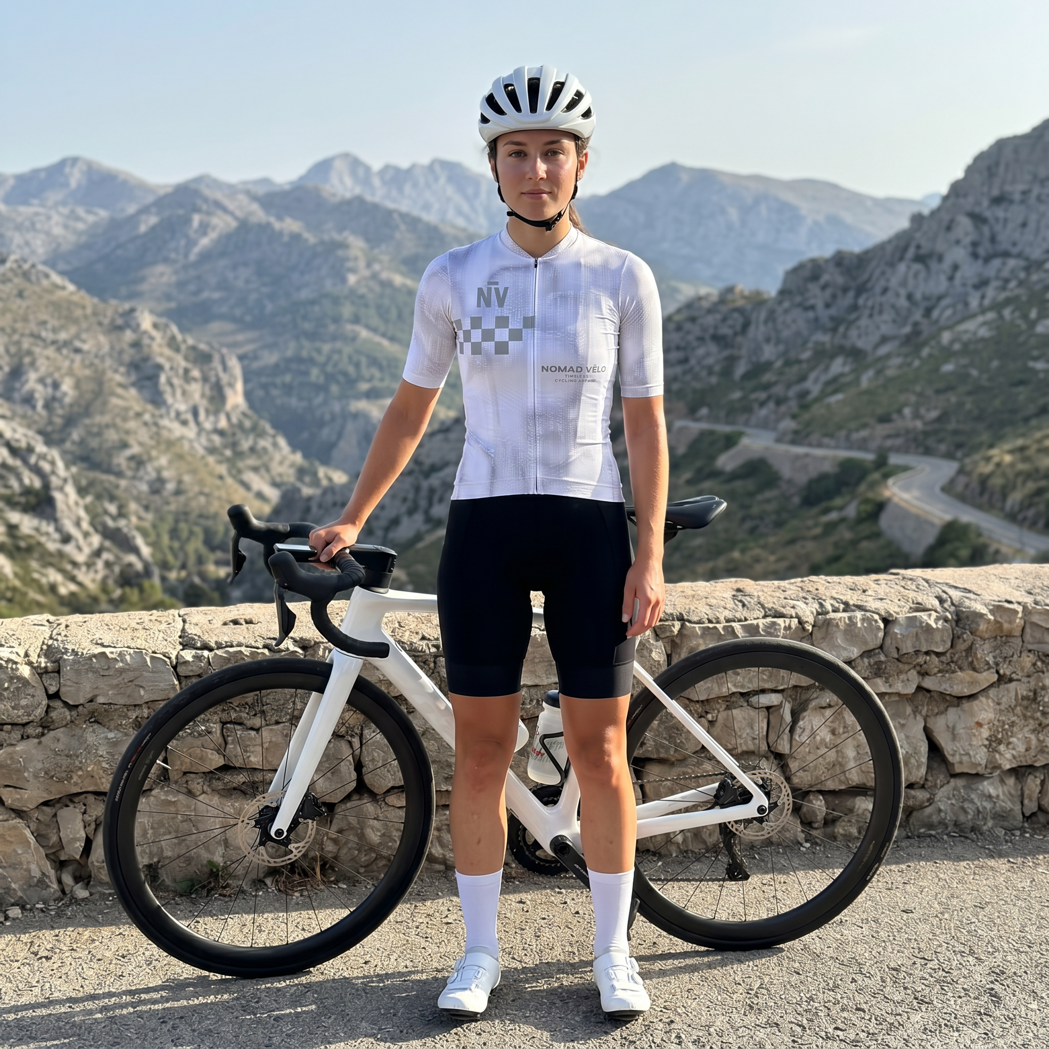 Race Quartz Short Sleeve Jersey | Nomad Vélo