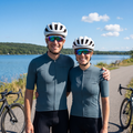 Pure Slate Jersey – Cycling Short Sleeve Race Fit