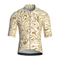 Beige Oasis Aero Cycling Jersey - Beige Oasis Jersey