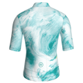 Obsidian Aqua Short Sleeve Jersey | Nomad Vélo