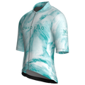 Obsidian Aqua Short Sleeve Jersey | Nomad Vélo