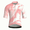 Obsidian Blush Short Sleeve Jersey | Nomad Vélo